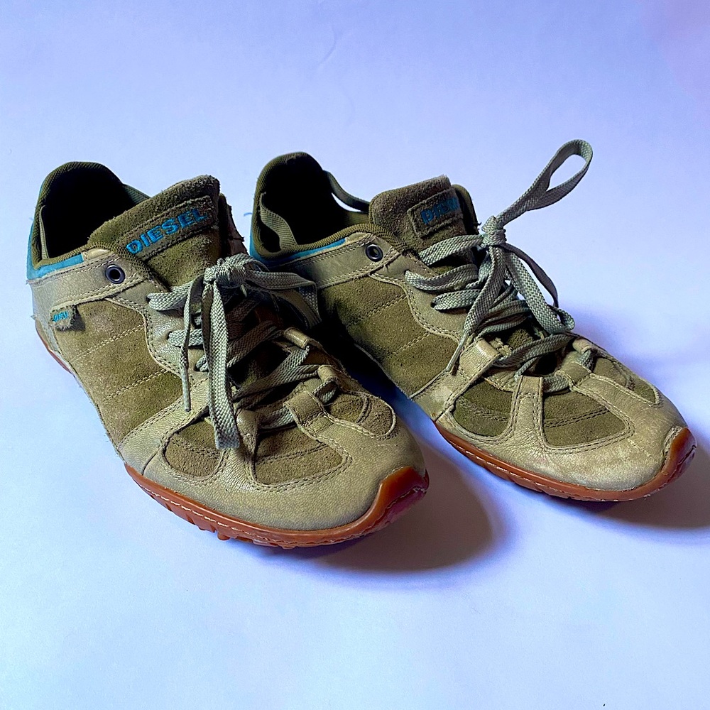 DIESEL CO. SHOES “HUNTER” SPRING SUMMER 2009 SIZE US WMNS 10.5 ( MENS SIZE 9.0 )
